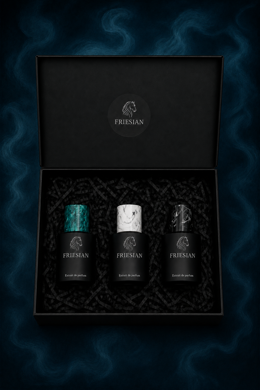 Friesian Gift Box 3 Fragrances.