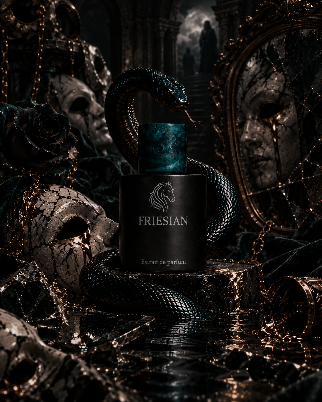 Friesian Deception Extrait de Parfum